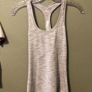 Lululemon grey tank top